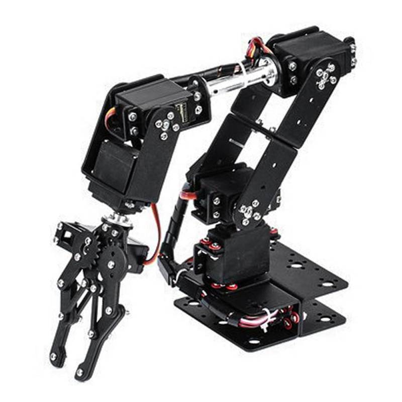 Kueohse 6DOF Roboter Mechanischer Arm Klemmklauensatz DOF Manipulator Industrieller Manipulator für Robotik von Kueohse