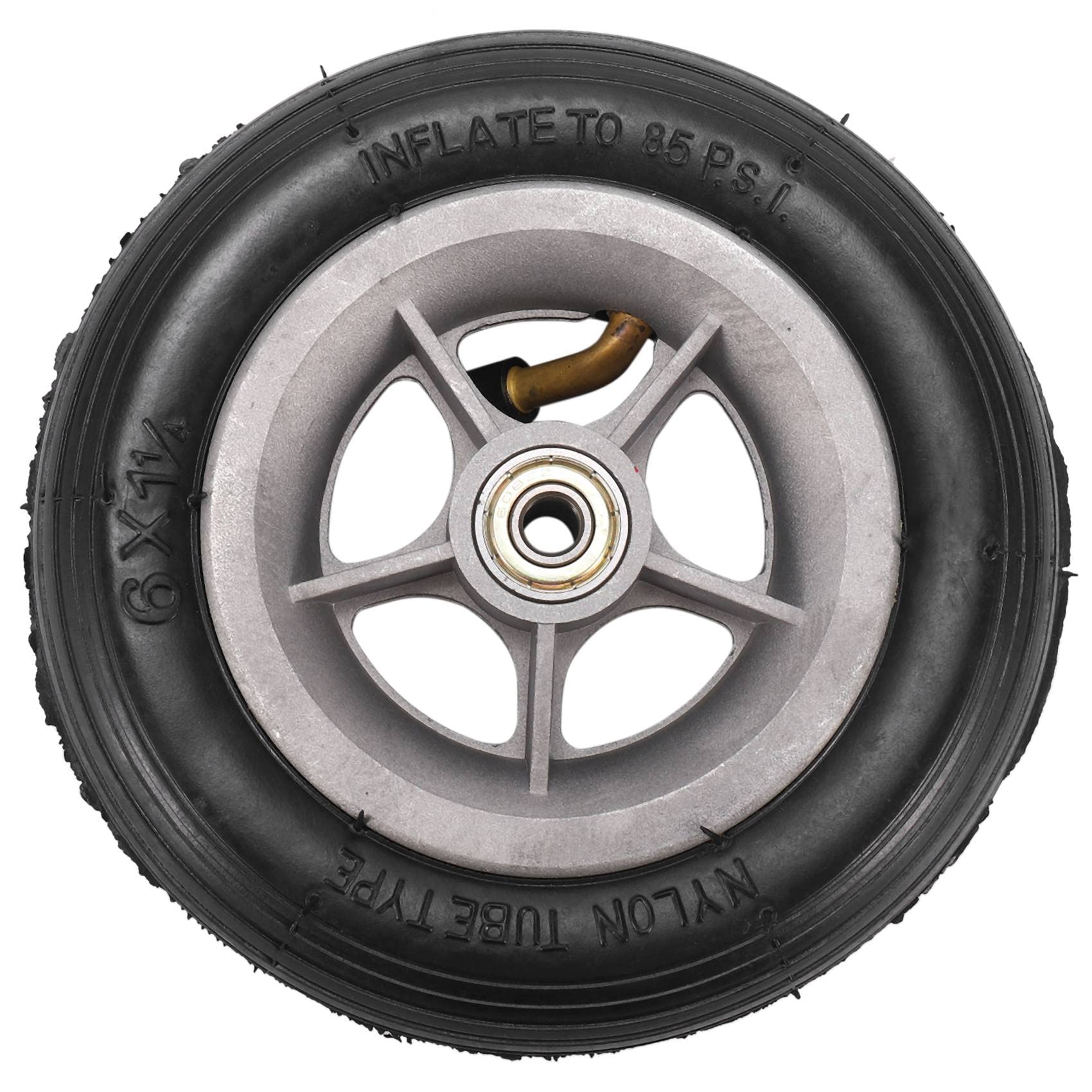 Kueohse 6X1 1/4 Reifen 150MM Scooter Inflations Rad Reifen für Roller Kueohse 6X1 1/4 Reifen 150MM Scooter Inflations Rad Reifen für Roller von Kueohse