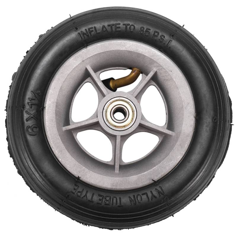 Kueohse 6X1 1/4 Reifen 150MM Scooter Inflations Rad Reifen für Roller von Kueohse