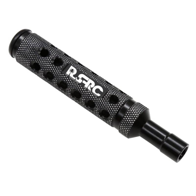 Kueohse 7MM Schrauben Mutter Sechskant SchlüSsel HüLse Innen Sechskant Treiber Rad Werkzeug für RC Modell Auto,2 von Kueohse