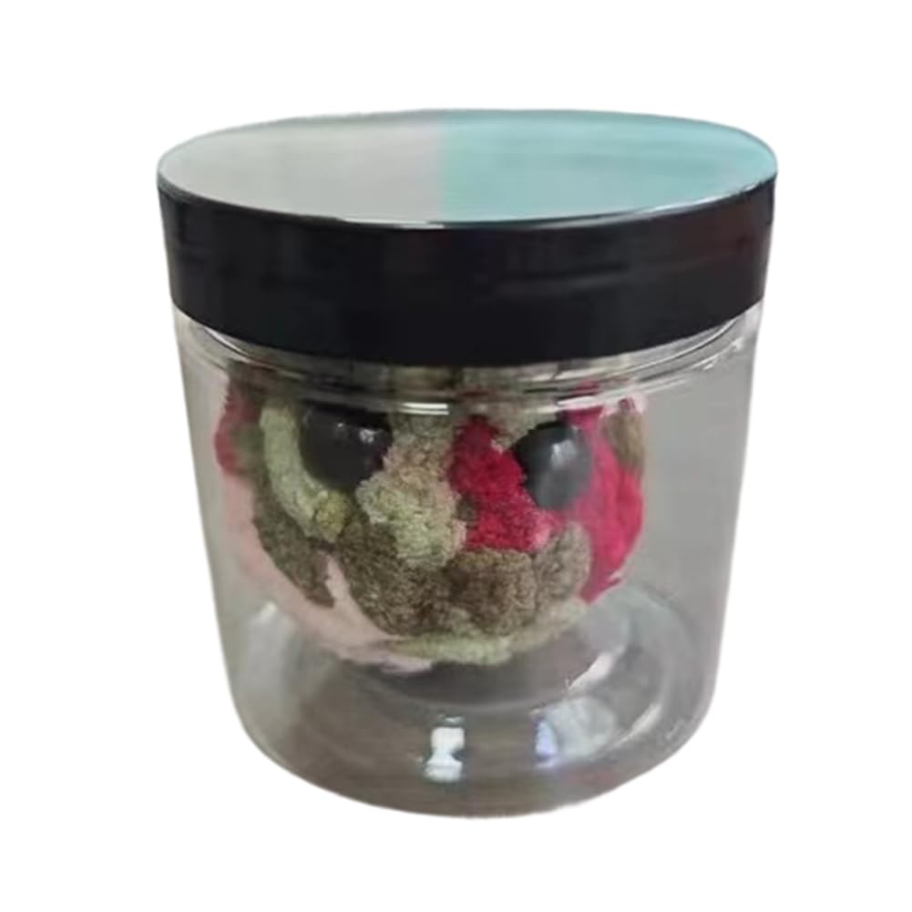 Kueohse Adoptiere ein Weed-Plüschtier in Einem Glas, Handgefertigtes Plüschtier, Kleines Weed-Plüschtier, Langlebig, Einfach zu Installieren, Einfach zu Verwenden, Keine Karte Kueohse Adoptiere ein Weed-Plüschtier in Einem Glas, Handgefertigtes Plüschtier, Kleines Weed-Plüschtier, Langlebig, Einfach zu Installieren, Einfach zu Verwenden, Keine Karte von Kueohse