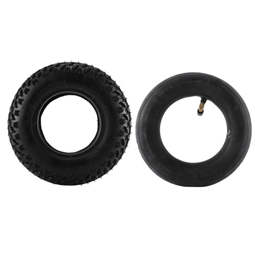 Kueohse Anti-Rutsch-Reifen 200x50 Offroad-Reifen-Innenschlauch Aus Gummi für Mini-Elektroroller, Verschleißfester Luftreifen Kueohse Anti-Rutsch-Reifen 200x50 Offroad-Reifen-Innenschlauch Aus Gummi für Mini-Elektroroller, Verschleißfester Luftreifen von Kueohse