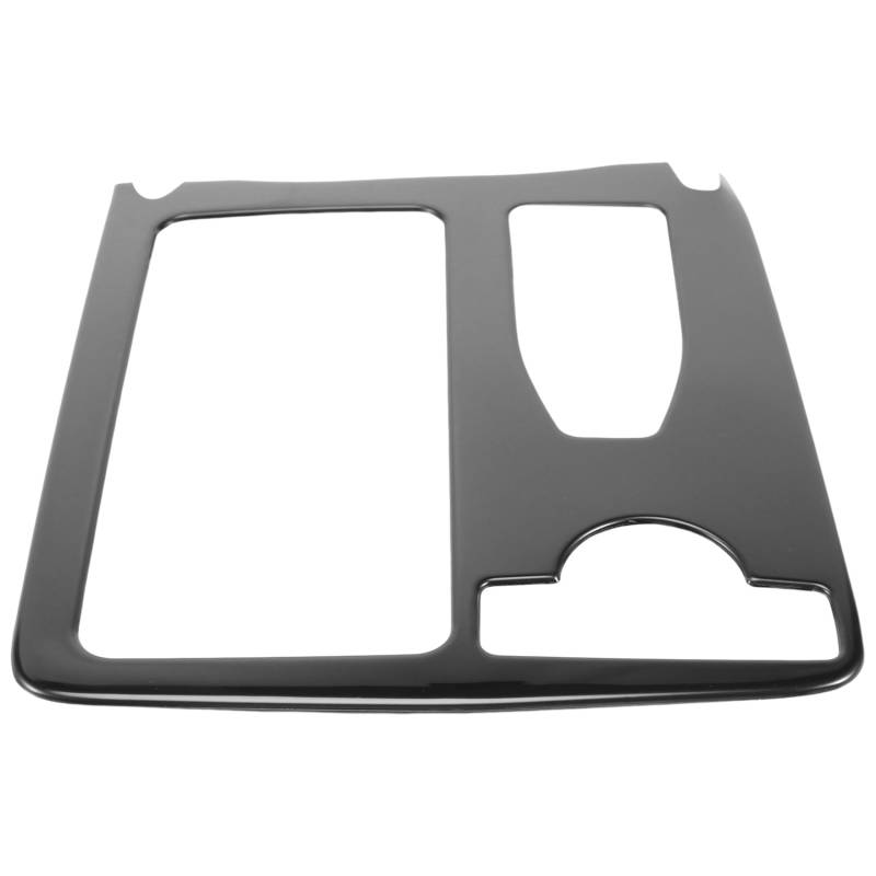 Kueohse Auto Zentral Konsole Wasser Becher Halter Abdeckung Verkleidung für C W204 08-13 von Kueohse