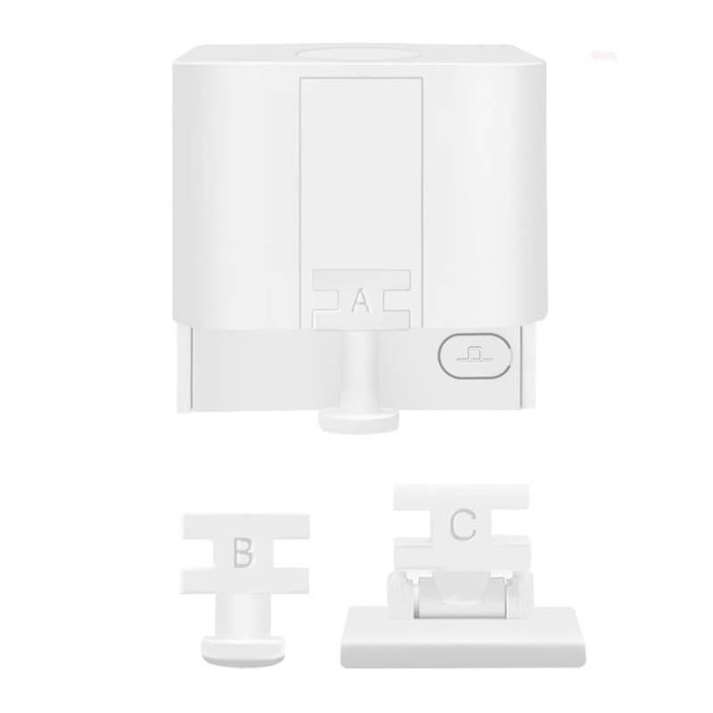 Kueohse Bluetooth Fingerbot Fingerbot Kunststoff Fingerbot Fernbedienung Sprachsteuerung Smart Button Pusher Smart Life von Kueohse