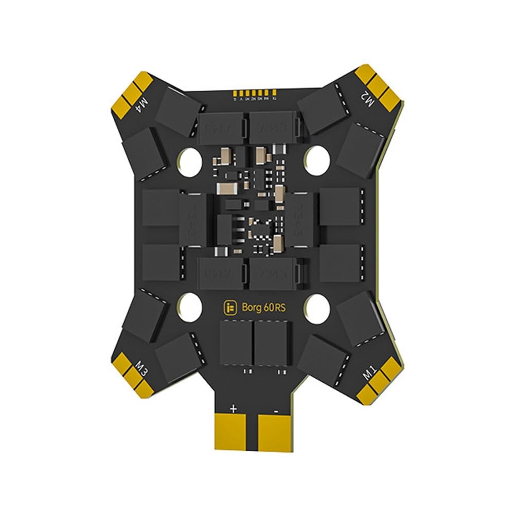 Kueohse Borg 60R BL32 ESC 60A 4-8S STM32G071N 20x20 On-Board Anti-Ignition Module für FPV Racing RC Drohnen Teile Elektronischer Drehzahlregler Kueohse Borg 60R BL32 ESC 60A 4-8S STM32G071N 20x20 On-Board Anti-Ignition Module für FPV Racing RC Drohnen Teile Elektronischer Drehzahlregler von Kueohse