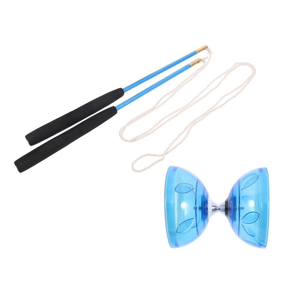 Kueohse Doppelflügel-Diabolo, Fitness-Spielzeug, Draußen-Spiel, Diabolo Yo-Yo, Kinder-Spielzeug Kueohse Doppelflügel-Diabolo, Fitness-Spielzeug, Draußen-Spiel, Diabolo Yo-Yo, Kinder-Spielzeug von Kueohse