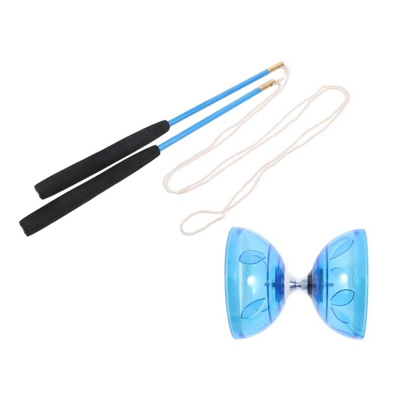 Kueohse Doppelflügel-Diabolo, Fitness-Spielzeug, Draußen-Spiel, Diabolo Yo-Yo, Kinder-Spielzeug von Kueohse