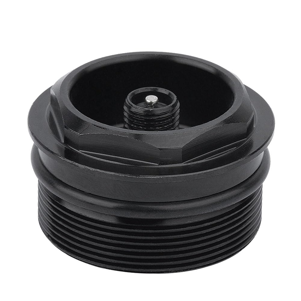 Kueohse Fahrrad-Vorderradgabel-Ventilmutter, Fahrrad-Luftgabelkappen-Montagegewinde, 31 X P1,0 Mm, Ventilkern, Fahrradkomponente Kueohse Fahrrad-Vorderradgabel-Ventilmutter, Fahrrad-Luftgabelkappen-Montagegewinde, 31 X P1,0 Mm, Ventilkern, Fahrradkomponente von Kueohse