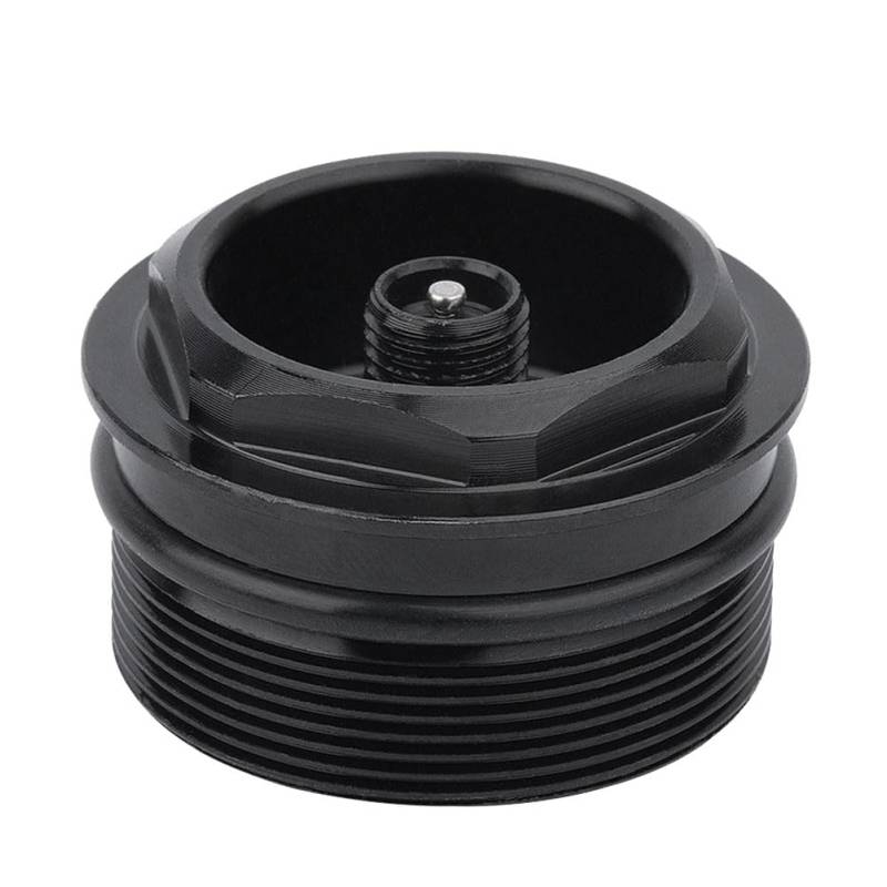 Kueohse Fahrrad-Vorderradgabel-Ventilmutter, Fahrrad-Luftgabelkappen-Montagegewinde, 31 X P1,0 Mm, Ventilkern, Fahrradkomponente von Kueohse
