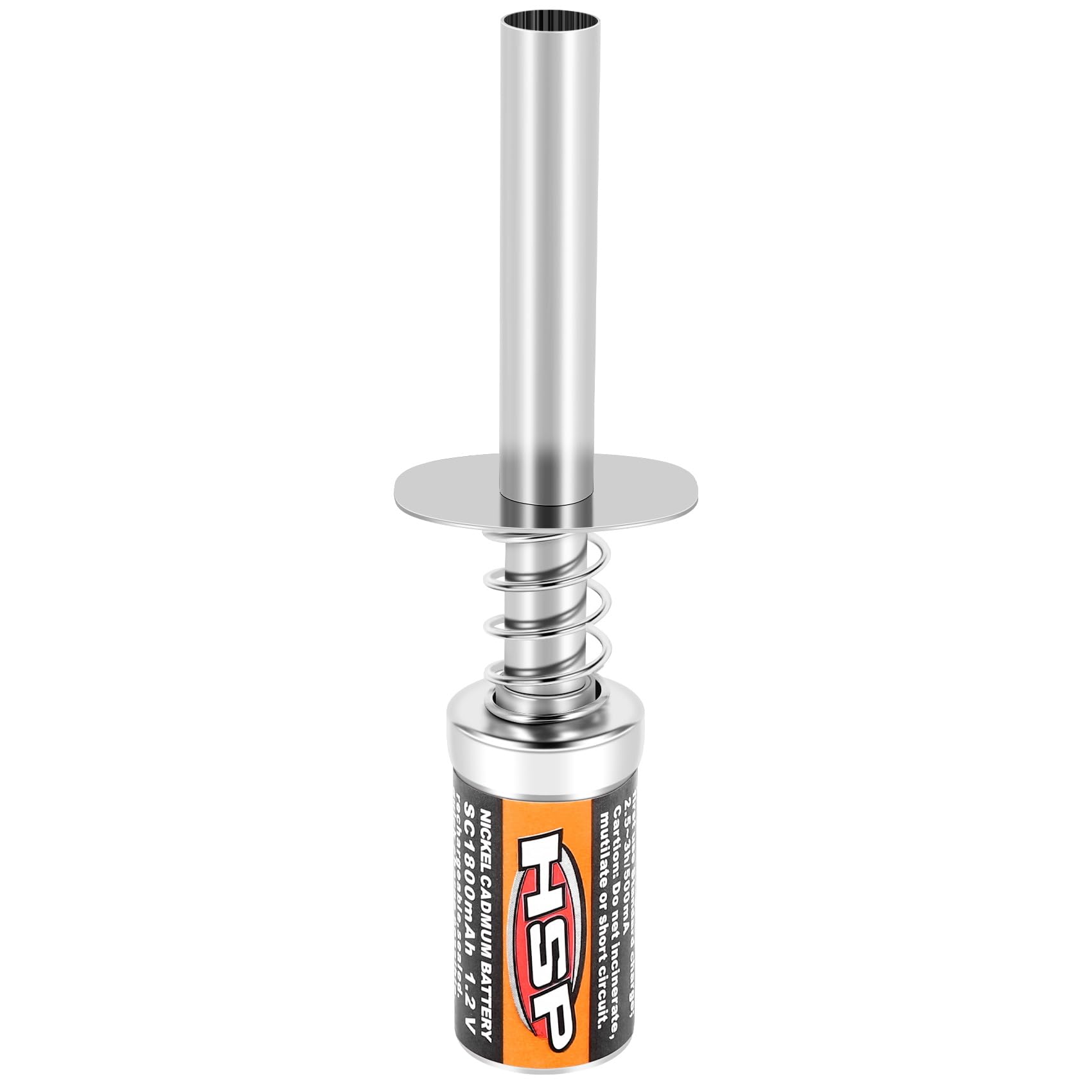 Kueohse Für 80101 1800 MAh 1,2 V Glühkerzenzünder für RC Car 1/8 1/10 80101 Wiederaufladbarer Glühzünder – kein Ladegerät Kueohse Für 80101 1800 MAh 1,2 V Glühkerzenzünder für RC Car 1/8 1/10 80101 Wiederaufladbarer Glühzünder – kein Ladegerät von Kueohse
