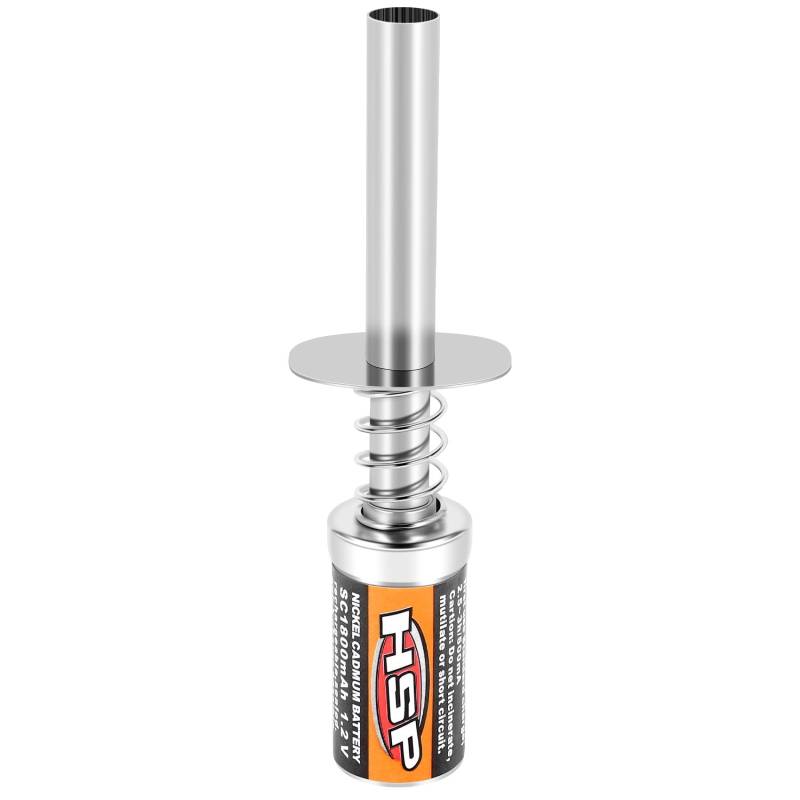 Kueohse Für 80101 1800 MAh 1,2 V Glühkerzenzünder für RC Car 1/8 1/10 80101 Wiederaufladbarer Glühzünder – kein Ladegerät von Kueohse