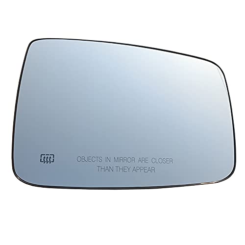 Kueohse Für Ram 1500 2500 2009-2019 Auto Vorne Rechts Beheizte Seiten Tür Flügel Rückspiegel Heck Ansicht Objektiv Glas von Kueohse