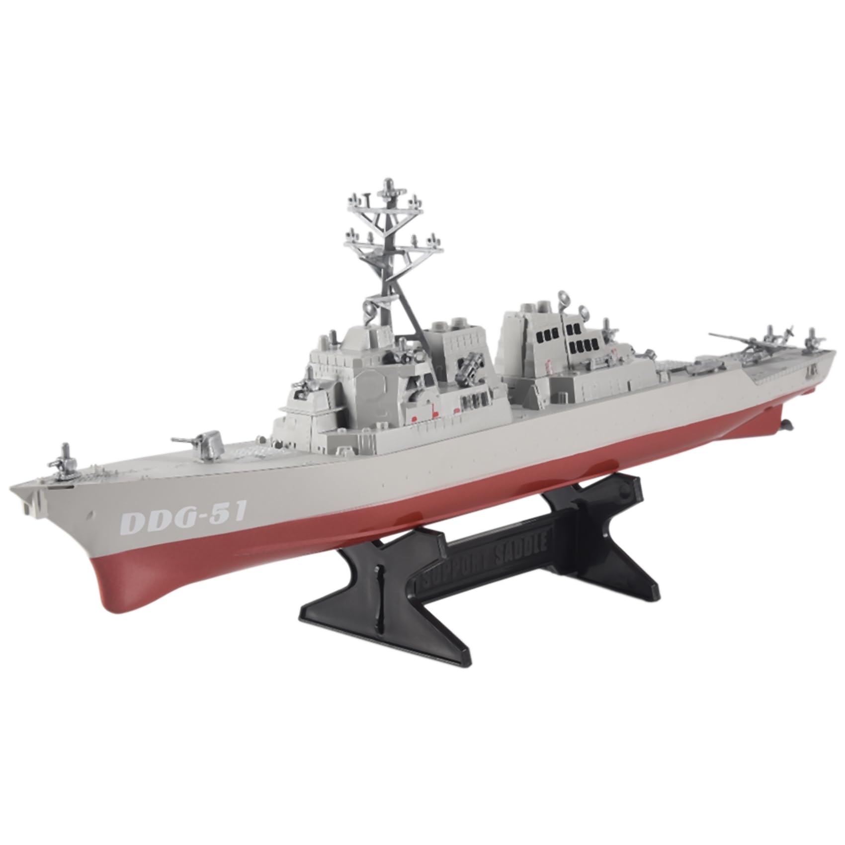 Kueohse Guided Missile Schiffsmodell Statisches Spielzeug mit Ausstellungsstand Kriegsschiff Modell DIY Lernspielzeug Hobbys Kinder Geschenk Kueohse Guided Missile Schiffsmodell Statisches Spielzeug mit Ausstellungsstand Kriegsschiff Modell DIY Lernspielzeug Hobbys Kinder Geschenk von Kueohse