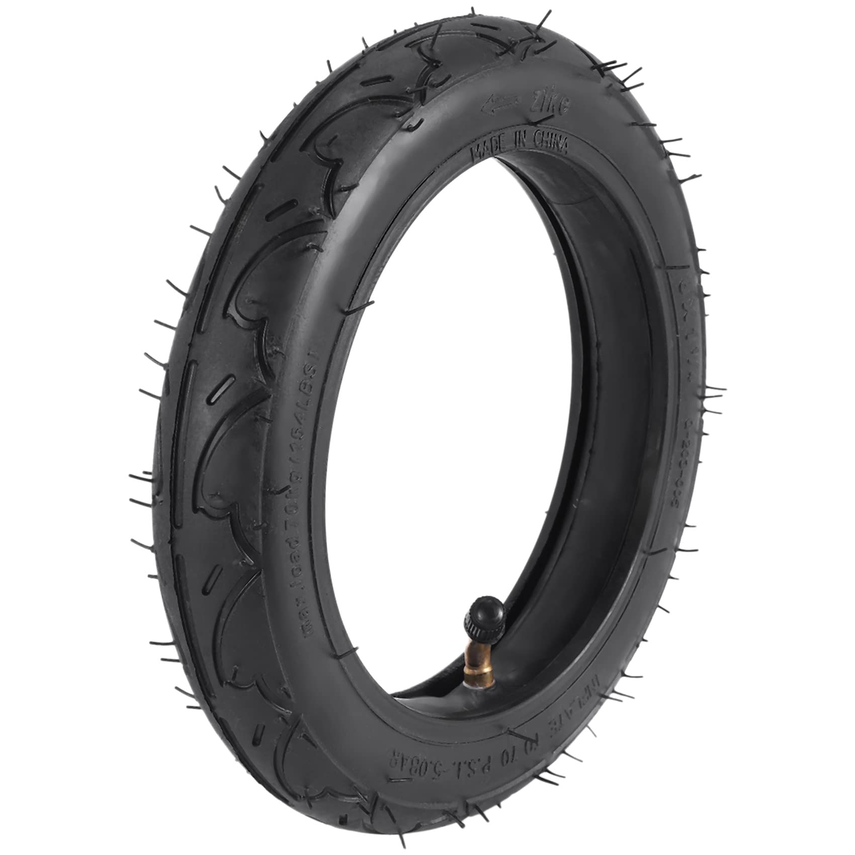 Kueohse Gute QualitäT 8 Reifen 8X1 1/4 Scooter Reifen & Innen Set Gebogenes Ventil für Fahrrad - / Gas Scooter Reifen Kueohse Gute QualitäT 8 Reifen 8X1 1/4 Scooter Reifen & Innen Set Gebogenes Ventil für Fahrrad - / Gas Scooter Reifen von Kueohse