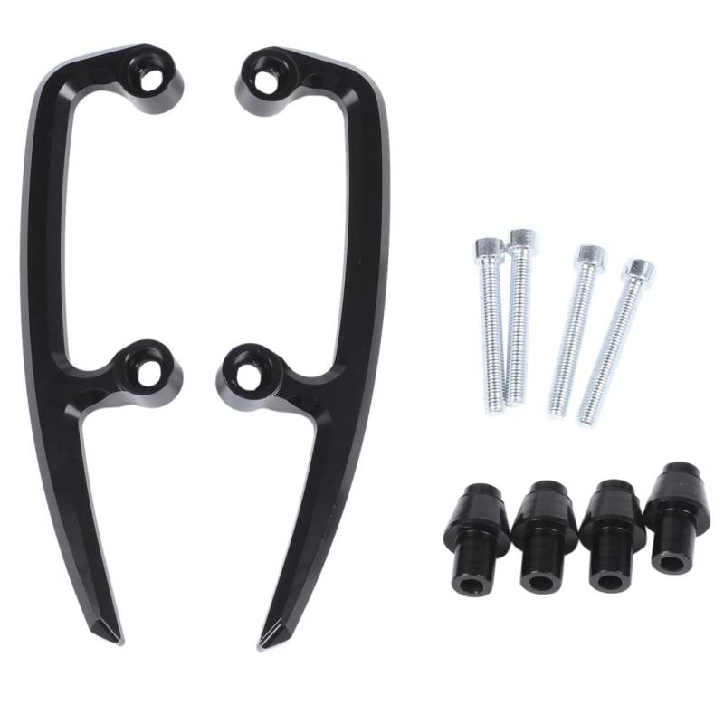 Kueohse Haltegriffe Hinten Soziushaltegriff für NINJA650 Z650 650 2017-2021 (Schwarz) von Kueohse