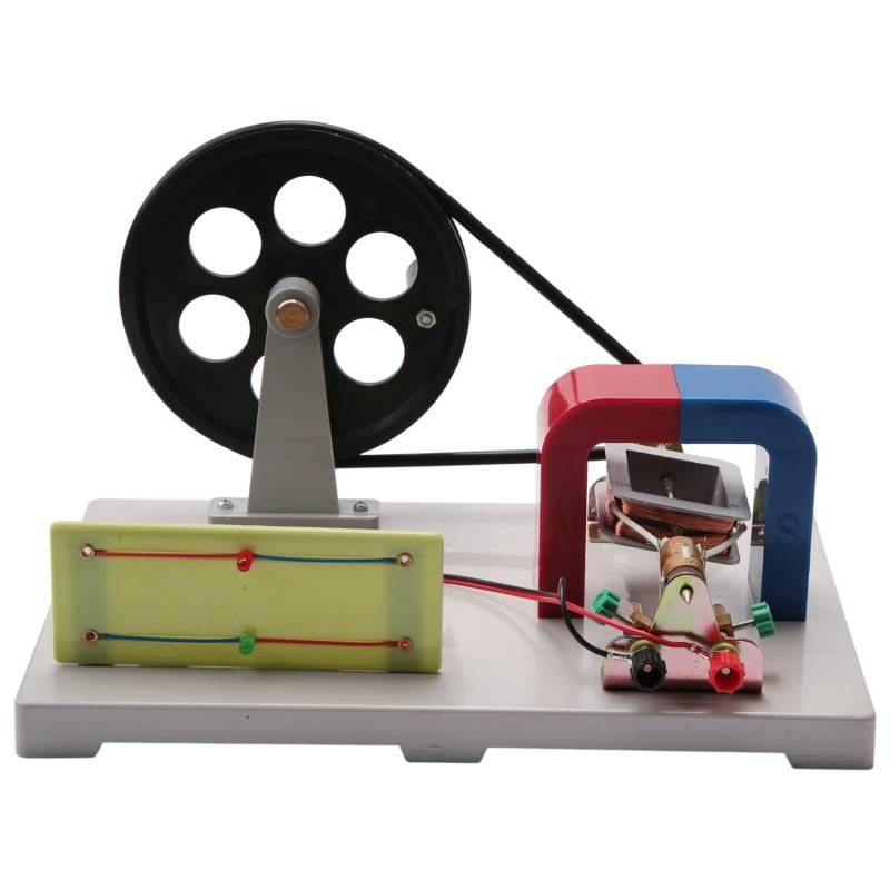 Kueohse Hand AC und DC Kurbel Generator Modell, Demonstrations Motor Generator AktivitäTs Modell, GeräTe Experimentelle AusrüStung von Kueohse