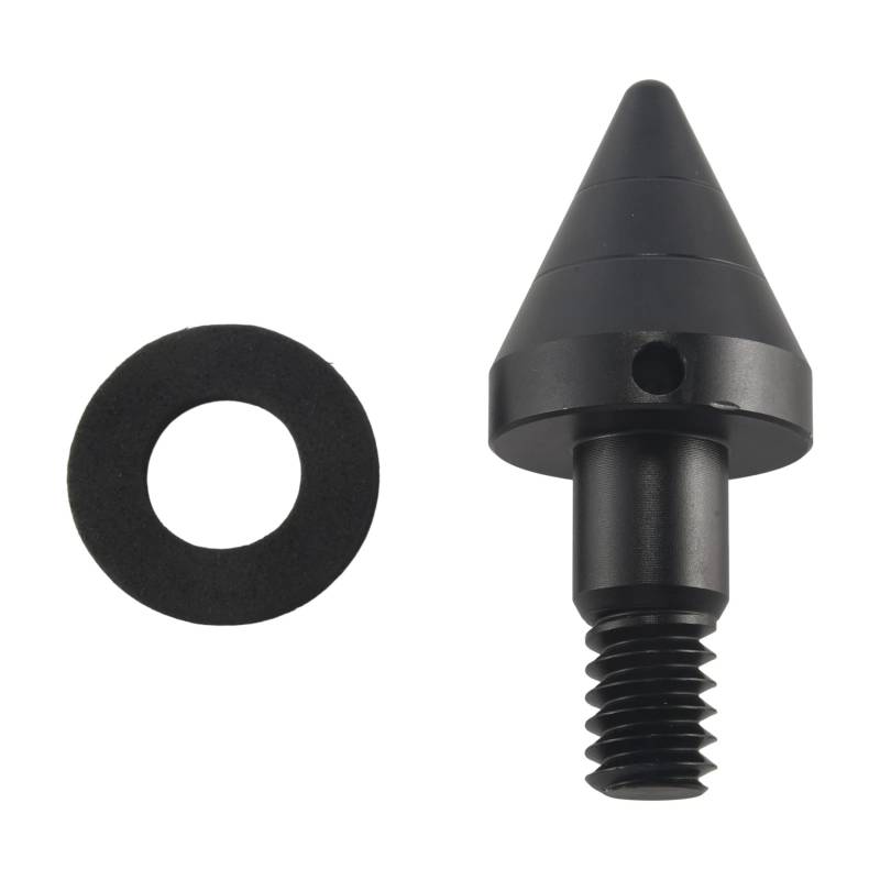 Kueohse Heck Stoßstangen Schutz für Ed 451 2009-2014 Schwarz von Kueohse