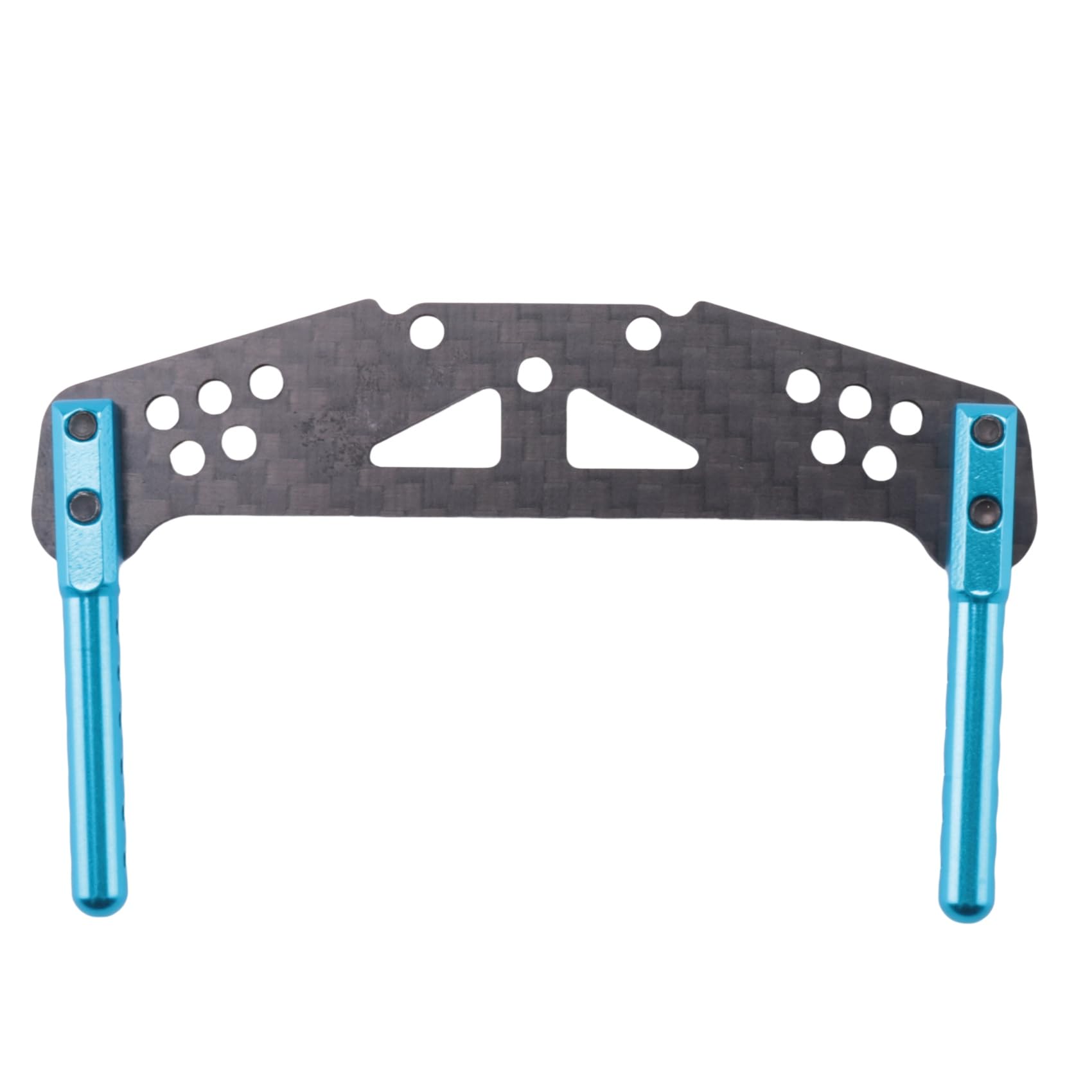 Kueohse Kohle Faser Stoß Dämpfer Vorne und Hinten mit Karosserie Post Halterungen für Tt01 Tt-01 1/10 Rc Auto Upgrade Teile Kueohse Kohle Faser Stoß Dämpfer Vorne und Hinten mit Karosserie Post Halterungen für Tt01 Tt-01 1/10 Rc Auto Upgrade Teile von Kueohse