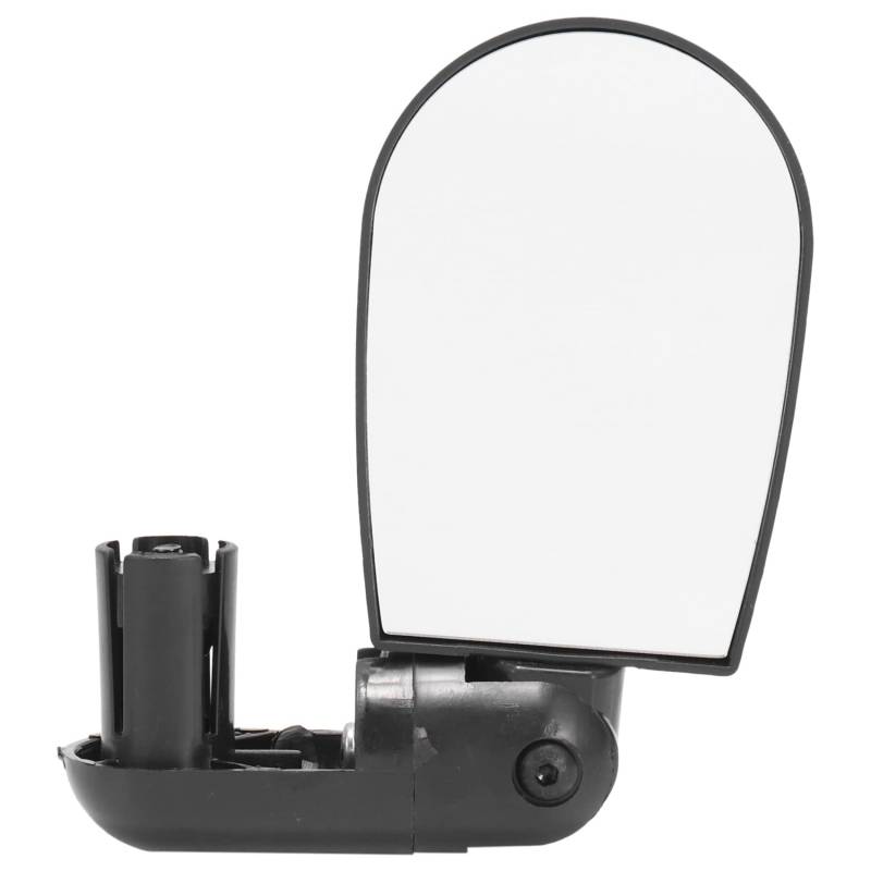 Kueohse Lenkerende Fahrradspiegel für Lenker 2PCS 360 Drehbarer Sicherer RüCkspiegel für Mountainbike Fahrrad Motorrad von Kueohse