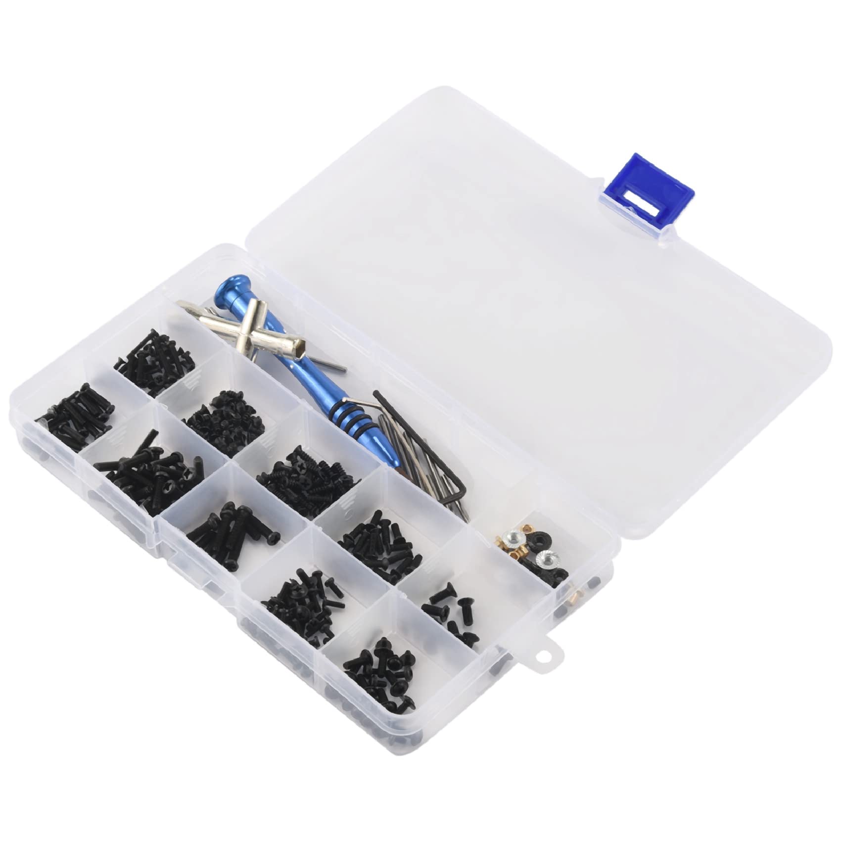 Kueohse M2 M2.5 M3 Schraube für 144001 1/14 Rc Auto Teile Schrauben Flach Kopf Schrauben Flach Kopf Schrauben Halbe Zahn Schraube Kueohse M2 M2.5 M3 Schraube für 144001 1/14 Rc Auto Teile Schrauben Flach Kopf Schrauben Flach Kopf Schrauben Halbe Zahn Schraube von Kueohse