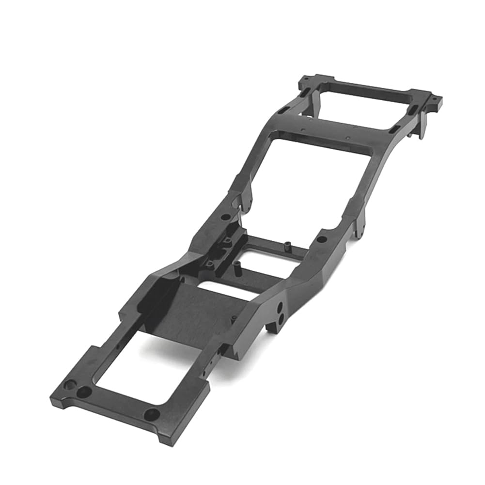 Kueohse MN82 LC79 RC Car Chassis Rahmen 1/12 RC Car Upgrade Teile Ersatzzubehör Schwarz Kueohse MN82 LC79 RC Car Chassis Rahmen 1/12 RC Car Upgrade Teile Ersatzzubehör Schwarz von Kueohse