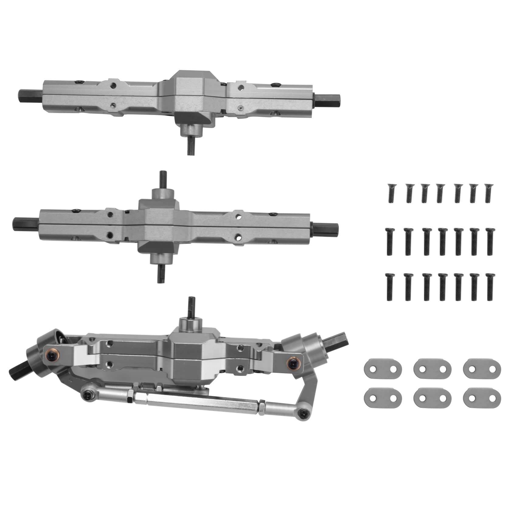 Kueohse Metal Vorne Mitte Hinten BrüCken Achse Getriebe für B16 B36 FY004 1/16 RC Auto Upgrade Teile ZubehöR Kueohse Metal Vorne Mitte Hinten BrüCken Achse Getriebe für B16 B36 FY004 1/16 RC Auto Upgrade Teile ZubehöR von Kueohse