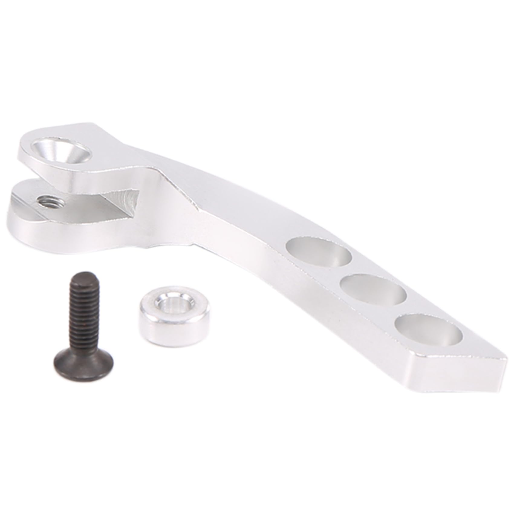 Kueohse Metall 4 Loch Sender UmhäNge Band Balancer Einsteller für Futaba Radiolink X9D RC Fernbedienung, Silber Vertikal Kueohse Metall 4 Loch Sender UmhäNge Band Balancer Einsteller für Futaba Radiolink X9D RC Fernbedienung, Silber Vertikal von Kueohse