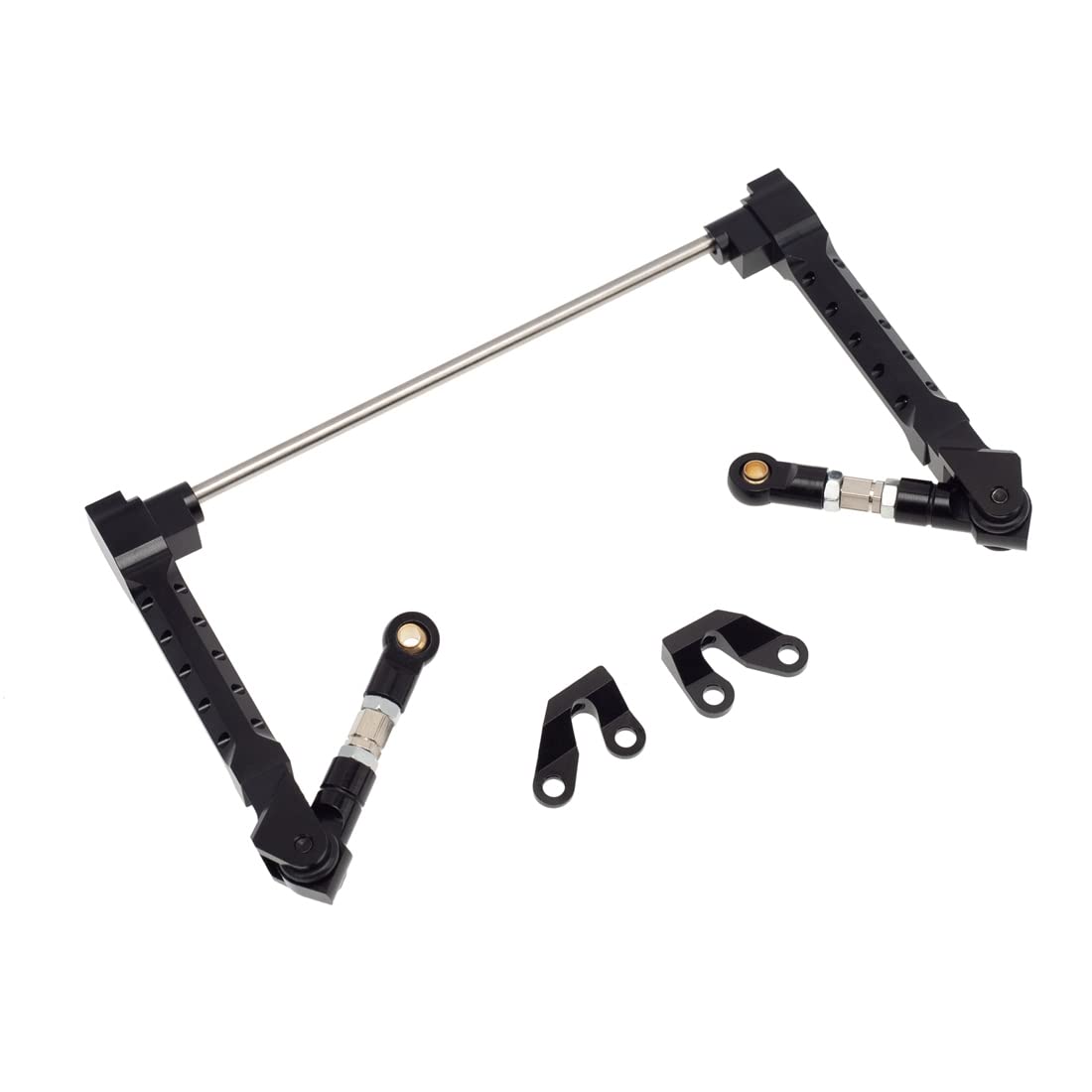 Kueohse Metall-Anti-Tilt Rod Sway Bar für Axial RR10 90048 90053 90025 90026 90050 Wraith 90018 1/10 RC Crawler Car,2 von Kueohse