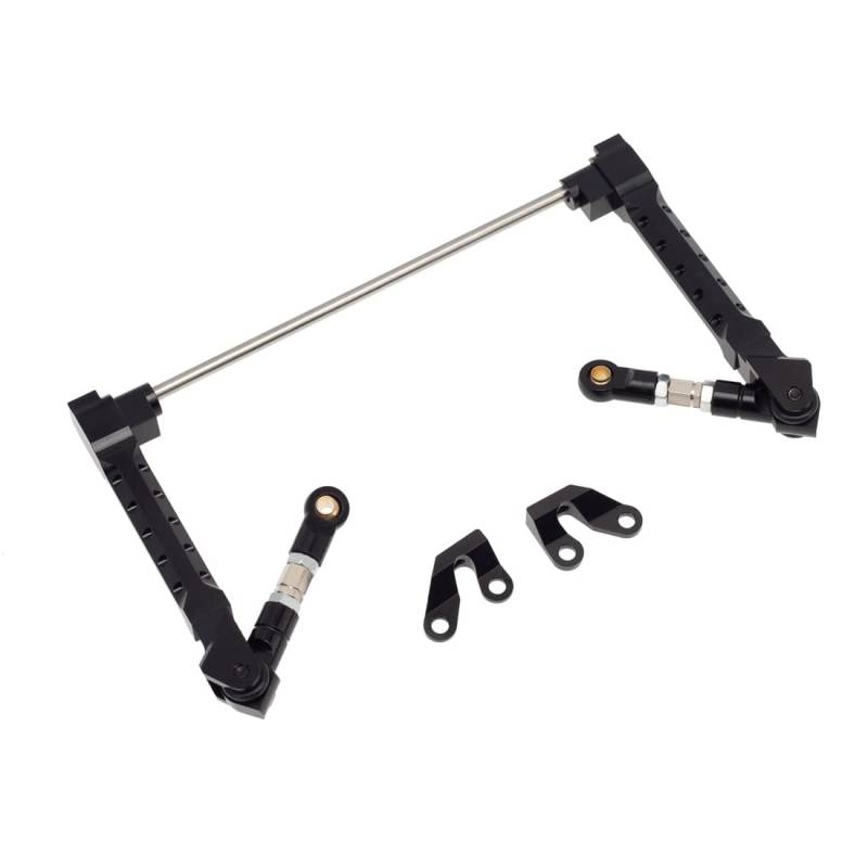 Kueohse Metall-Anti-Tilt Rod Sway Bar für Axial RR10 90048 90053 90025 90026 90050 Wraith 90018 1/10 RC Crawler Car,2 von Kueohse