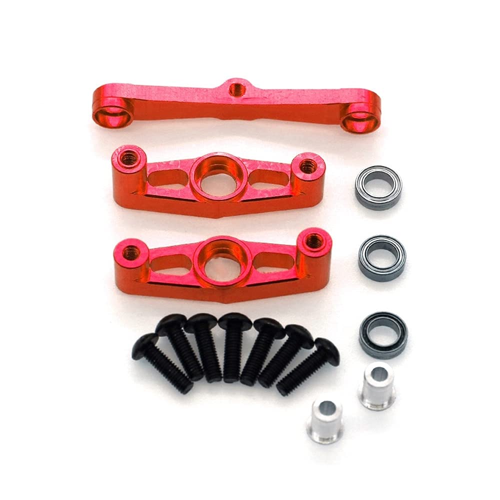 Kueohse Metall Lenk Baugruppe mit Lager für Tt-02 Tt02 Tt02B Tt02T 1/10 Rc Auto Upgrade Teile Kueohse Metall Lenk Baugruppe mit Lager für Tt-02 Tt02 Tt02B Tt02T 1/10 Rc Auto Upgrade Teile von Kueohse