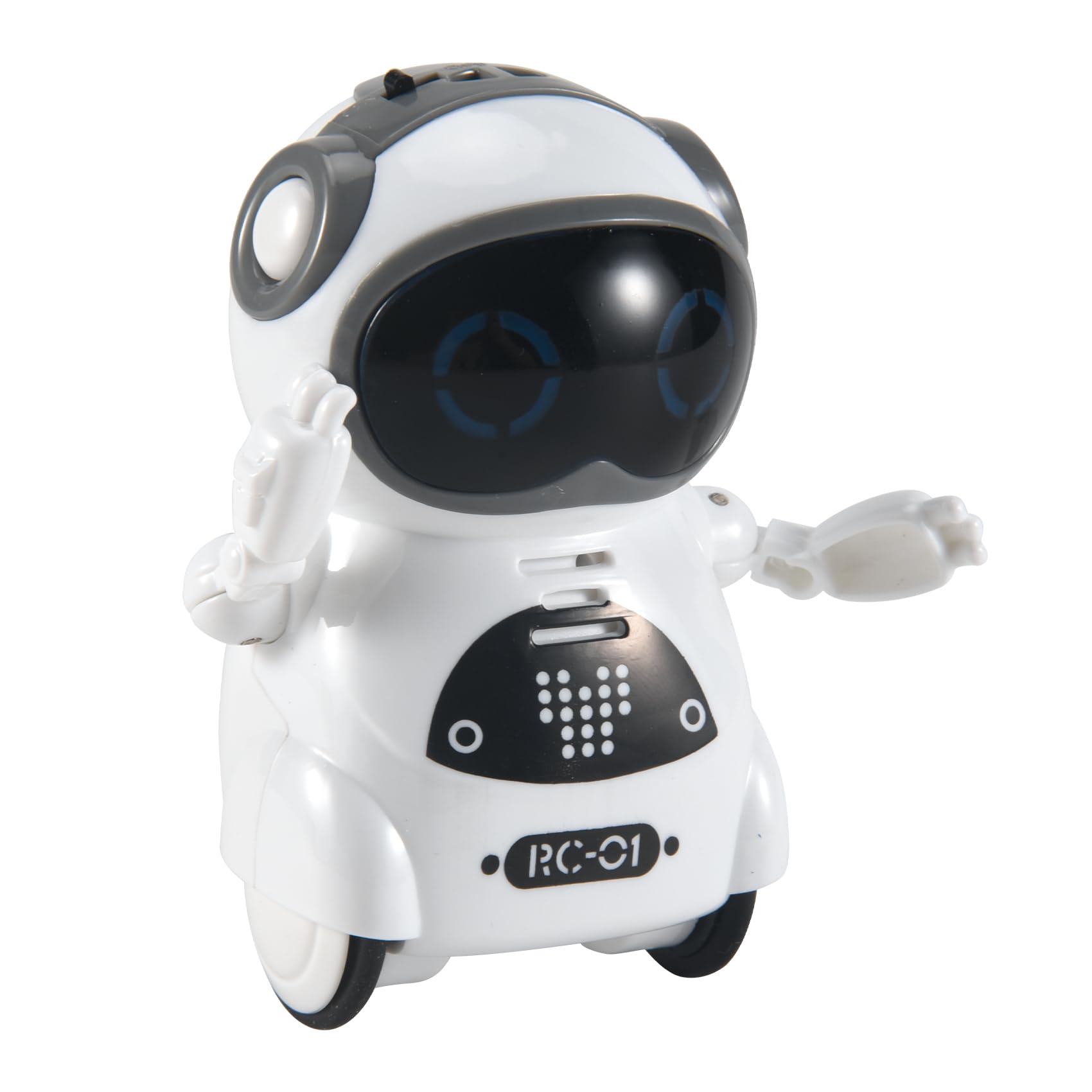 Kueohse Mini RC Roboter für Kinder mit Interaktiver Dialog Konversation, Spracherkennung, Plaudern Aufzeichnung, Singen und Tanzen Kueohse Mini RC Roboter für Kinder mit Interaktiver Dialog Konversation, Spracherkennung, Plaudern Aufzeichnung, Singen und Tanzen von Kueohse