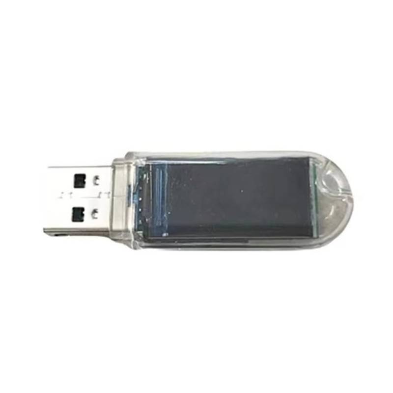 Kueohse Mini-USB-Mining-Maschine NerdMiner V2 74KH/S USB BTC Crypto Miner Solo Lottery Miner BTC Solo Miner mit Display von Kueohse