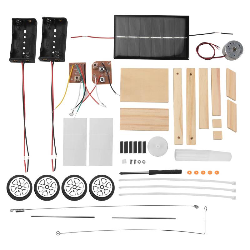 Kueohse Montieren Sie Solar Auto Fernbedienung RC Auto Lernspielzeug DIY Wissenschaft Technologie Auto Spielzeug Satz für Kinder Geschenke von Kueohse