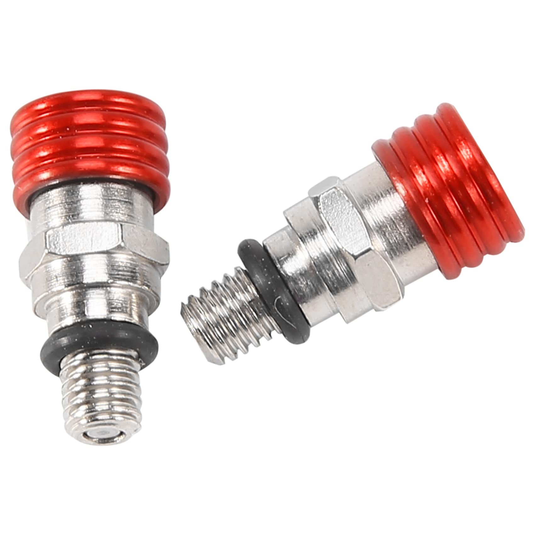 Kueohse Motocross M5X0.8Cm Luft EntlüFtung Bluter Entlastung Ventil für YZ85 YZ125 YZ250 YZ450F 250RX Rot Kueohse Motocross M5X0.8Cm Luft EntlüFtung Bluter Entlastung Ventil für YZ85 YZ125 YZ250 YZ450F 250RX Rot von Kueohse