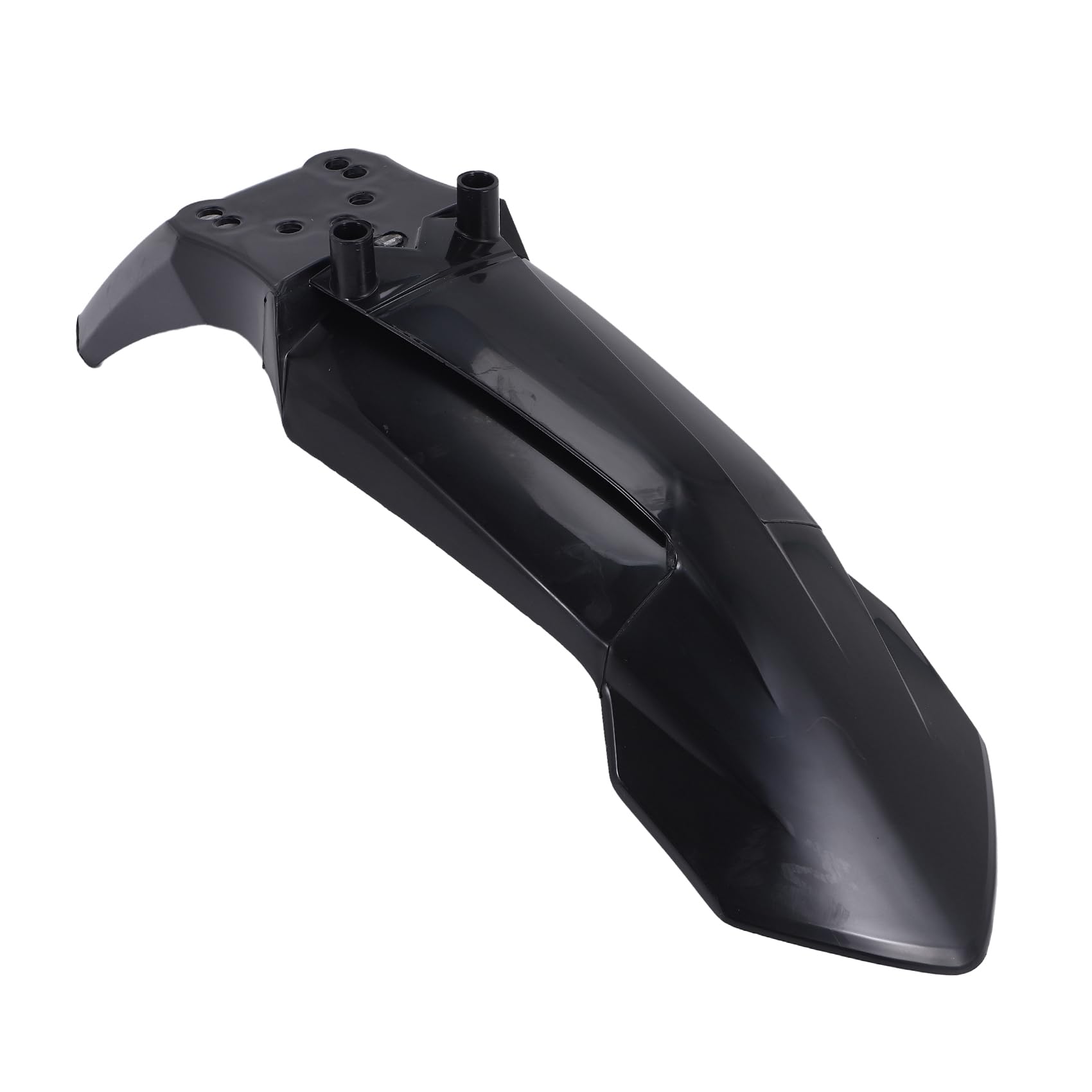 Kueohse Motorrad Plastik Kit KotflüGel KotflüGel Vorne für 50 SX 2016-2019 Dirt Pit Bike DB20 (SCHWARZ) von Kueohse