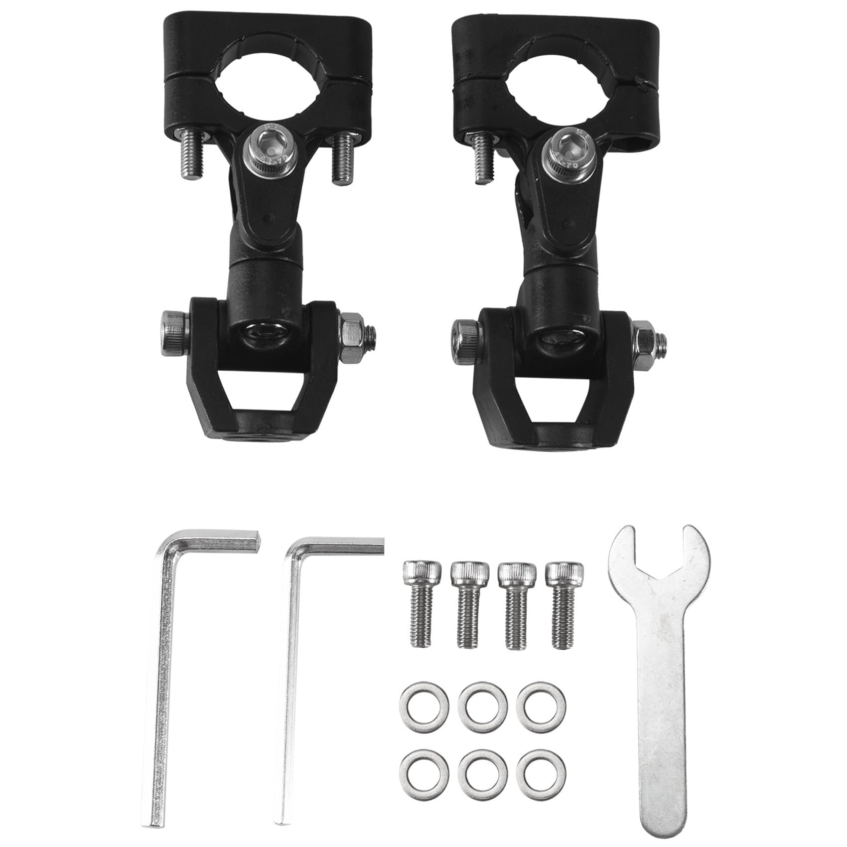 Kueohse Motorrad Scheinwerfer Halterung Scheinwerfer Halter Halterung LED Zusatz Scheinwerfer Halterung für -R1200GS F800GS/F650FS Kueohse Motorrad Scheinwerfer Halterung Scheinwerfer Halter Halterung LED Zusatz Scheinwerfer Halterung für -R1200GS F800GS/F650FS von Kueohse