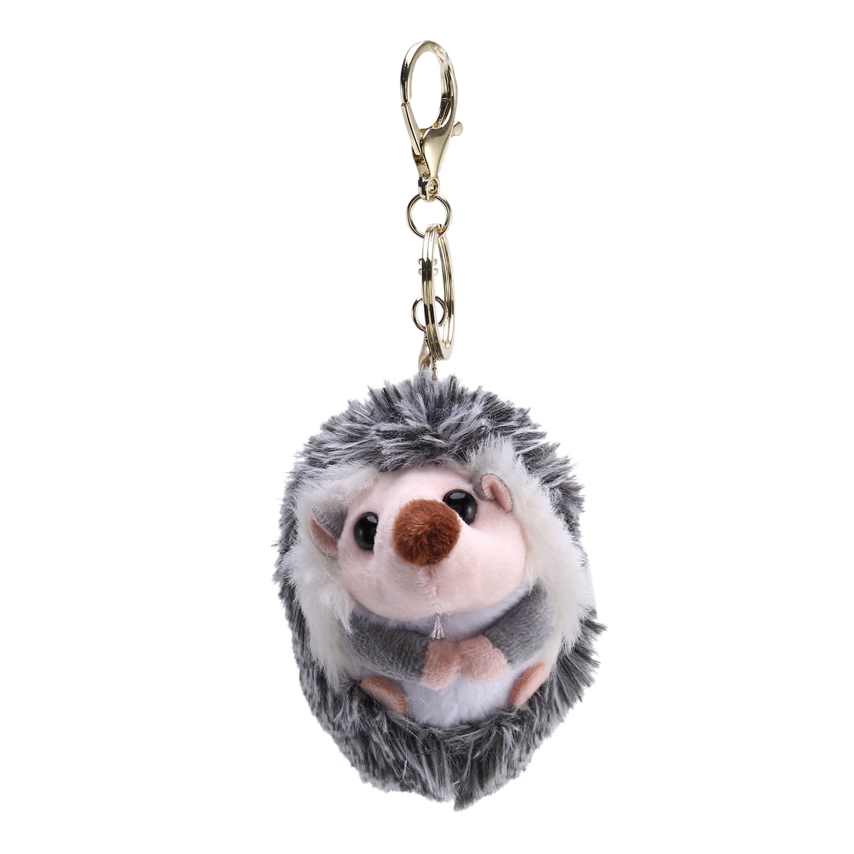 Kueohse Netter Igel PlüSch SchlüSsel Bund Handy AnhäNger SchlüSsel Ring Igel Pompon Ring AnhäNger PlüSchtier Anime Pelz Geschenke Kueohse Netter Igel PlüSch SchlüSsel Bund Handy AnhäNger SchlüSsel Ring Igel Pompon Ring AnhäNger PlüSchtier Anime Pelz Geschenke von Kueohse