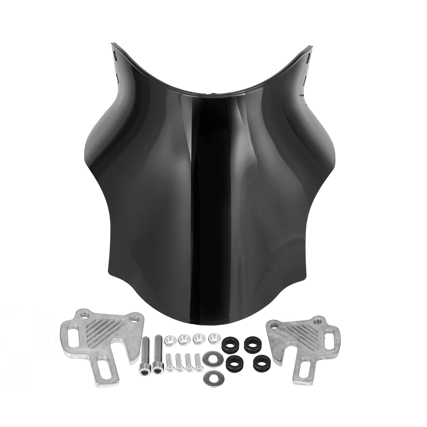 Kueohse Neu für Bandit GSF 600 1200 GS500 GSX1100G VX800 ABS Motorrad Wind Schutz Scheibe / Windschutzscheibe + Schraube von Kueohse