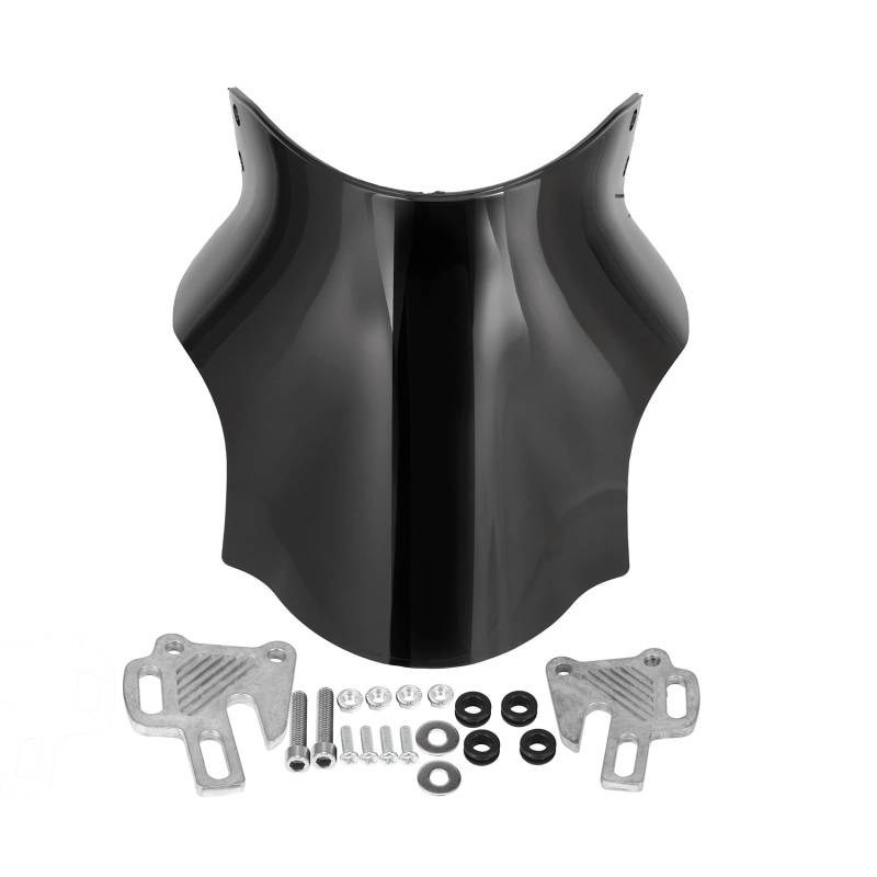 Kueohse Neu für Bandit GSF 600 1200 GS500 GSX1100G VX800 ABS Motorrad Wind Schutz Scheibe / Windschutzscheibe + Schraube von Kueohse