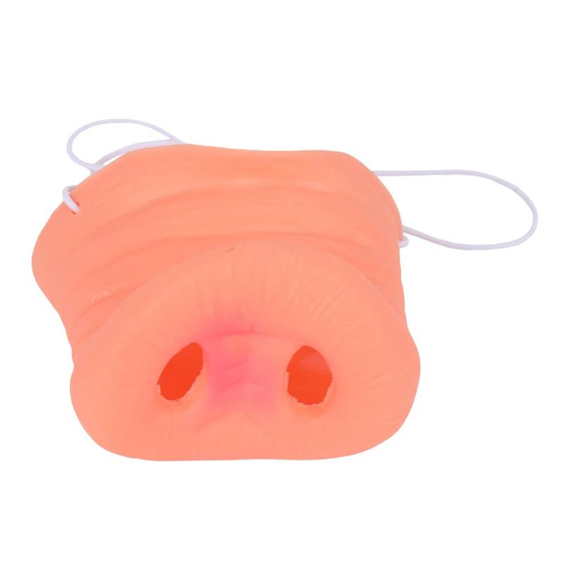 Kueohse Pig Nasenband KostÜM Gummi Schnauze Erwachsenes Kind Halloween Funny Tricks Geschenke von Kueohse