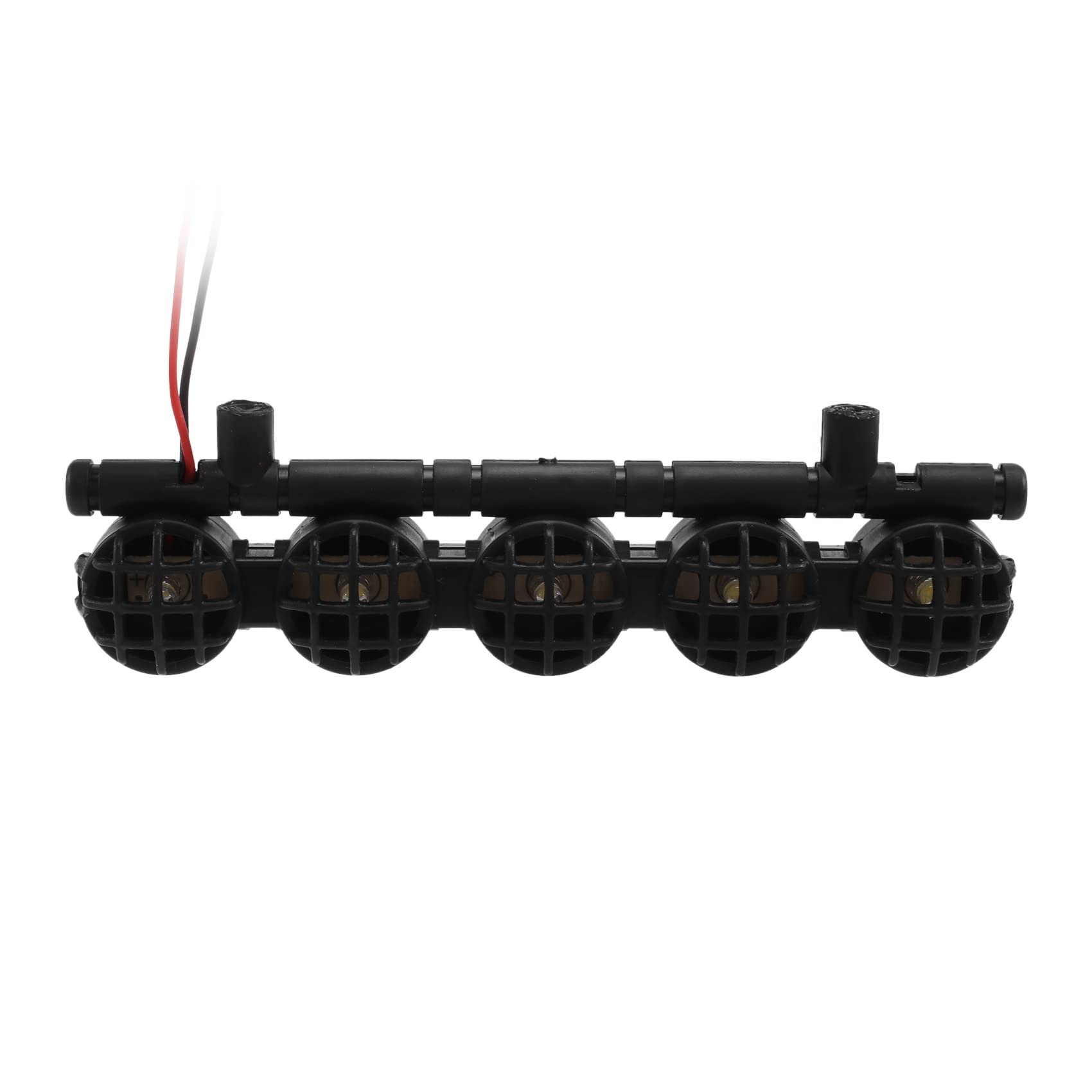 Kueohse RC Auto Dach Lampe LED Licht Leiste für MN D90 D99S MN98 MN99S MN-90 1/12 RC Auto Upgrade Teile Kueohse RC Auto Dach Lampe LED Licht Leiste für MN D90 D99S MN98 MN99S MN-90 1/12 RC Auto Upgrade Teile von Kueohse