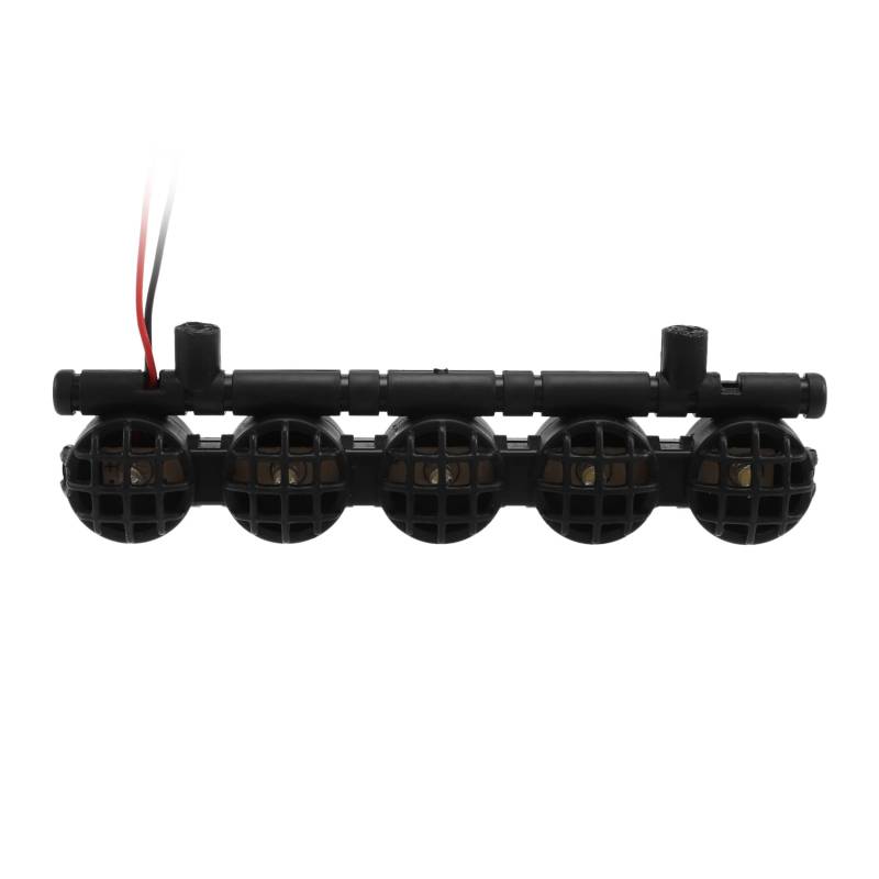 Kueohse RC Auto Dach Lampe LED Licht Leiste für MN D90 D99S MN98 MN99S MN-90 1/12 RC Auto Upgrade Teile von Kueohse
