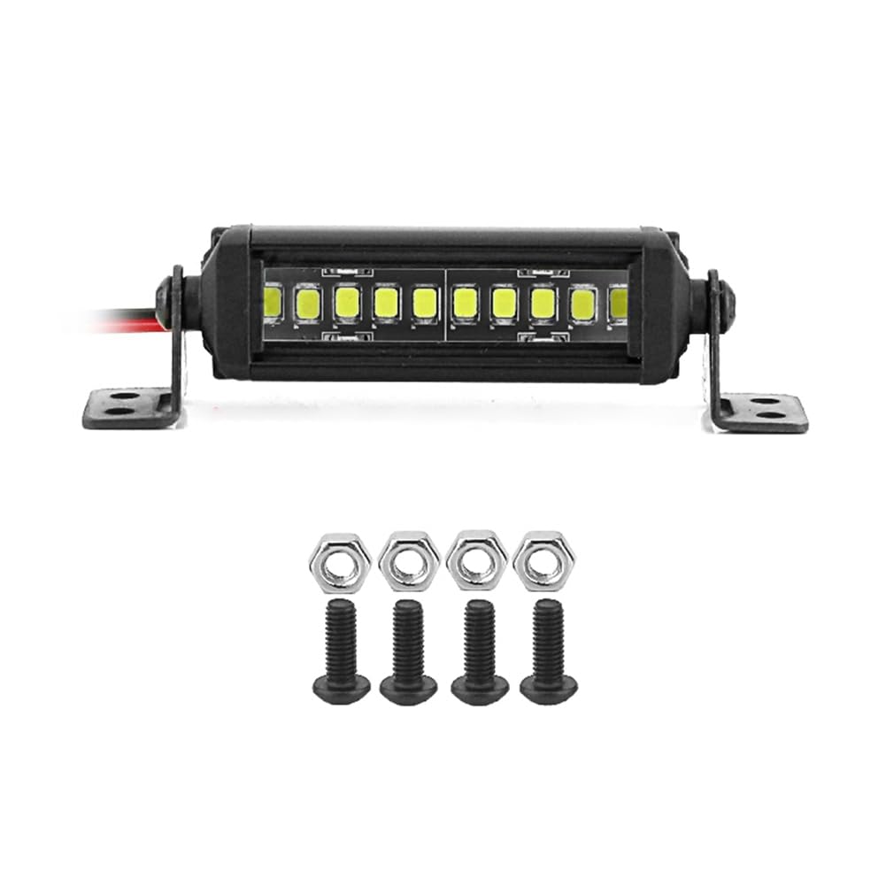 Kueohse RC Auto-Dachlampe 24 36 LED-Lichtleiste für 1/10 RC Crawler Axial SCX10 90046/47 SCX24 D90 TRX4 Karosserie, E Ersatzteile Zubehör Kueohse RC Auto-Dachlampe 24 36 LED-Lichtleiste für 1/10 RC Crawler Axial SCX10 90046/47 SCX24 D90 TRX4 Karosserie, E Ersatzteile Zubehör von Kueohse