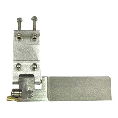 Kueohse RC Boot Aluminium Legierung 75Mm Metall Saug Wasser Ruder für Fern Bedienung RC Boote CNC Teile Silber Kueohse RC Boot Aluminium Legierung 75Mm Metall Saug Wasser Ruder für Fern Bedienung RC Boote CNC Teile Silber von Kueohse
