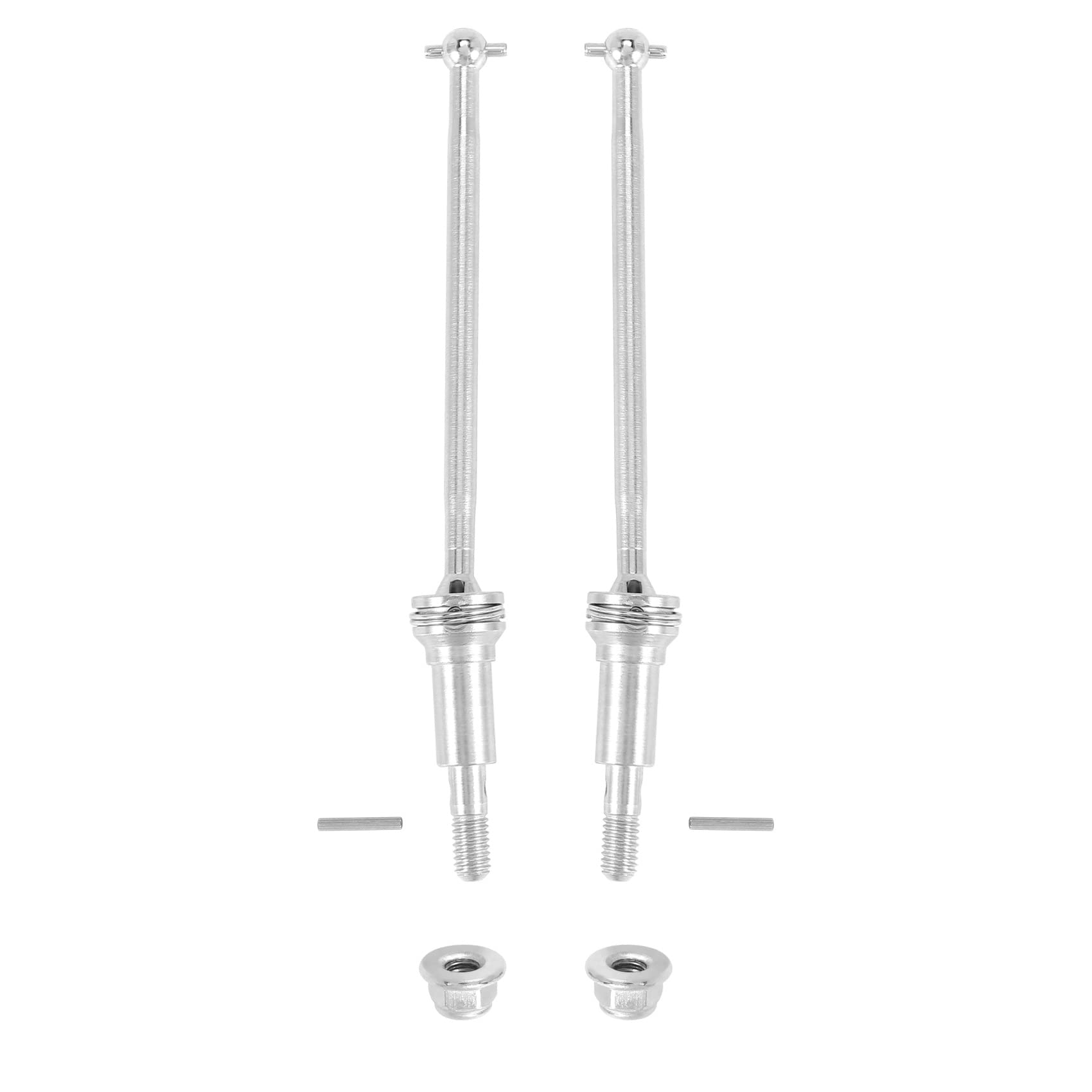 Kueohse RC Car Metall Vorne CVD Antriebswellensatz ZubehöR Ersatzteile 30-WJ02 für 9130 RC Car Kueohse RC Car Metall Vorne CVD Antriebswellensatz ZubehöR Ersatzteile 30-WJ02 für 9130 RC Car von Kueohse