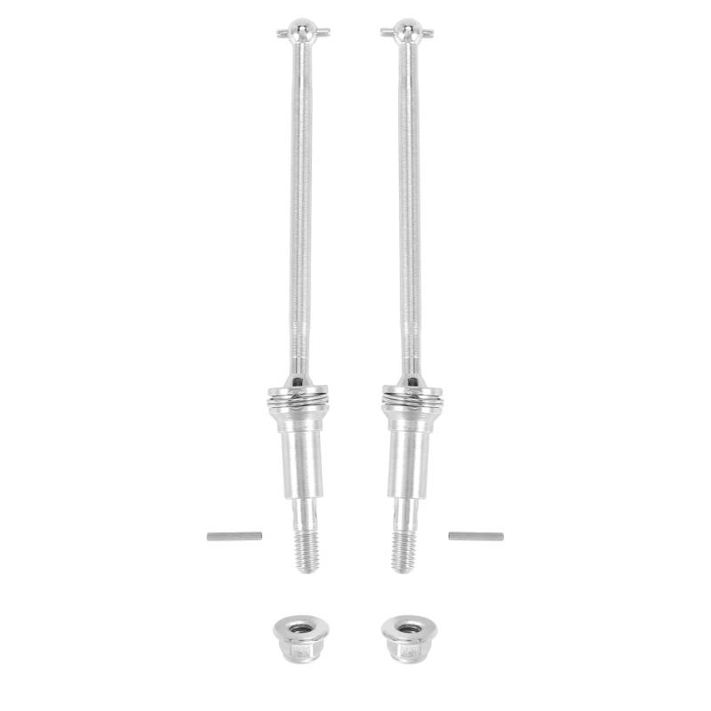 Kueohse RC Car Metall Vorne CVD Antriebswellensatz ZubehöR Ersatzteile 30-WJ02 für 9130 RC Car von Kueohse