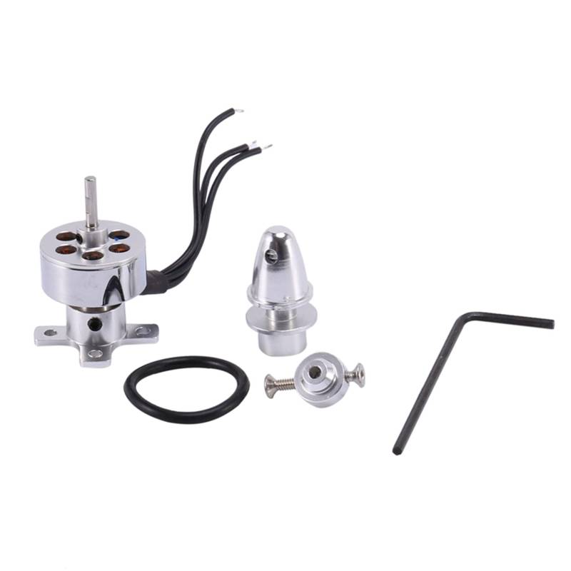Kueohse RC Drone ZubehöR 10G Brushless Motor Out Runner 1811 2000KV für Funksteuerung Mini-Flugzeuge von Kueohse