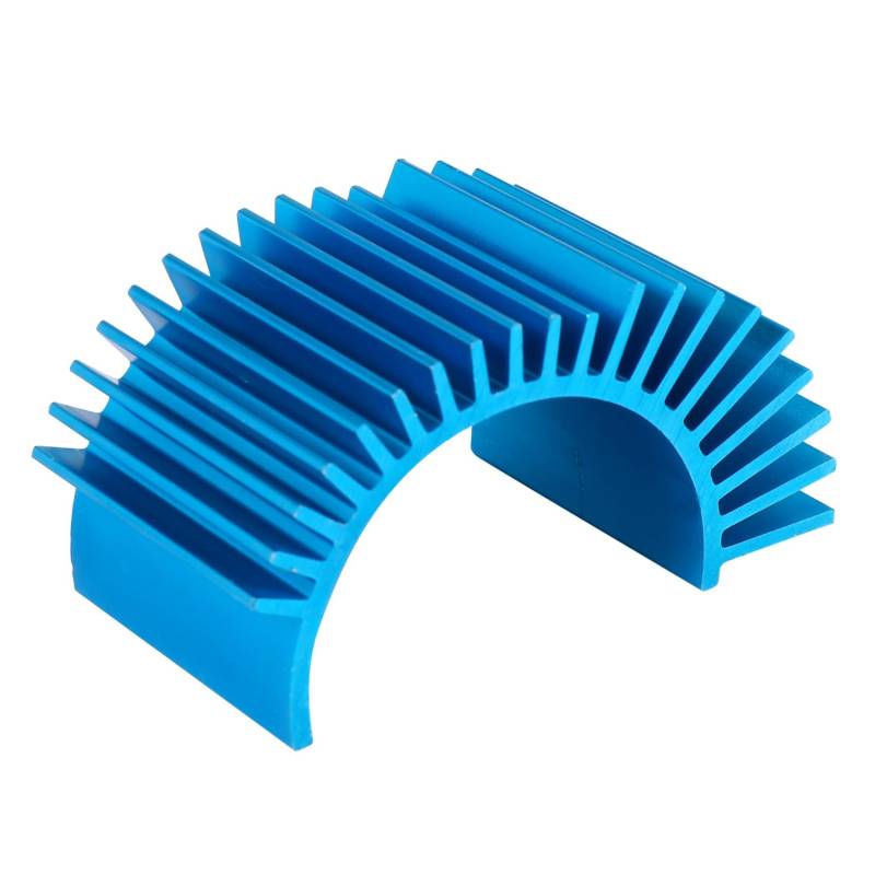 Kueohse Rc Auto Teile 540 550 Motor Kuehler Fuer 12428 12423 A959-B A969-B A979-B A929-B Blau von Kueohse