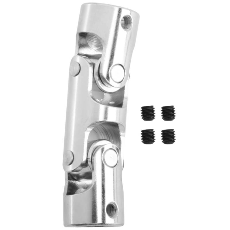 Kueohse Rc Doppel Universal Gelenk Kardan Gelenk Gimbal Kupplungen mit Schraube, 10 X 10 Mm von Kueohse