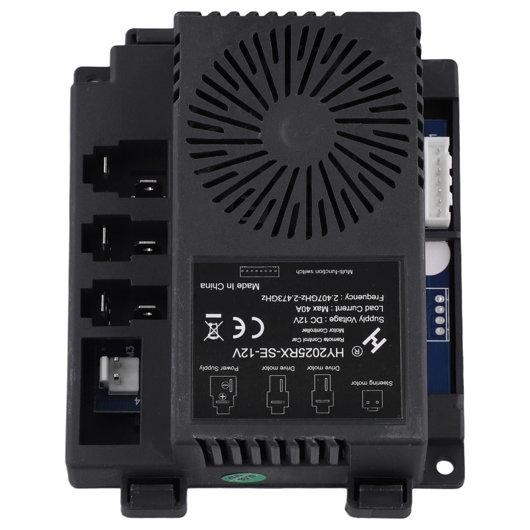 Kueohse Remote-Control-Empfängerbox HY2025RX-SE-12V Motherboard für das Elektroauto für Kinder Bluetooth-Controller Kueohse Remote-Control-Empfängerbox HY2025RX-SE-12V Motherboard für das Elektroauto für Kinder Bluetooth-Controller von Kueohse